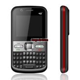 Celular Q5 c/ TV Bluetooth Java 4 Chips Quadriband