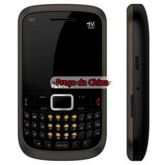 Celular Q9 c/ TV Bluetooth Java 3 Chips Quadriband